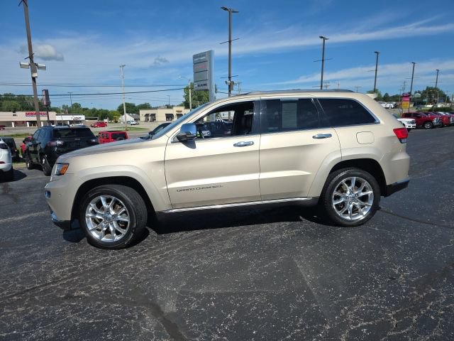 Used 2014 Jeep Grand Cherokee Summit AWD/4WD image 3