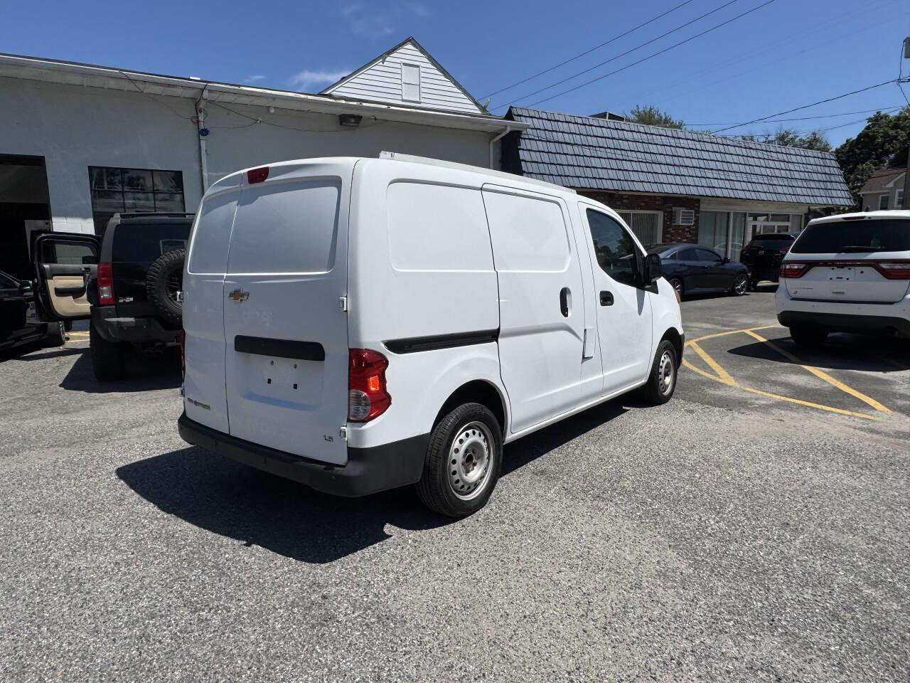 Used 2017 Chevrolet City Express LS image 12