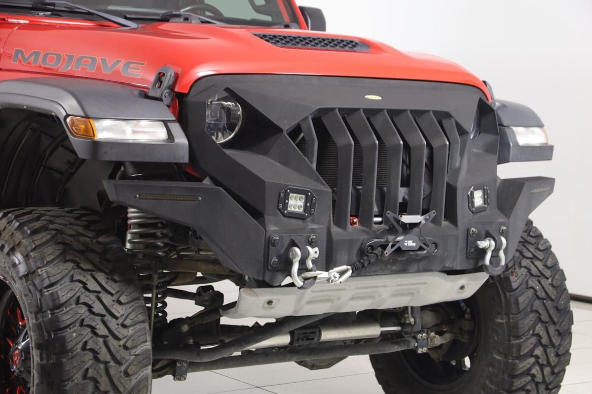 Used 2021 Jeep Gladiator Mojave w/ Trailer Tow Package AWD/4WD image 37