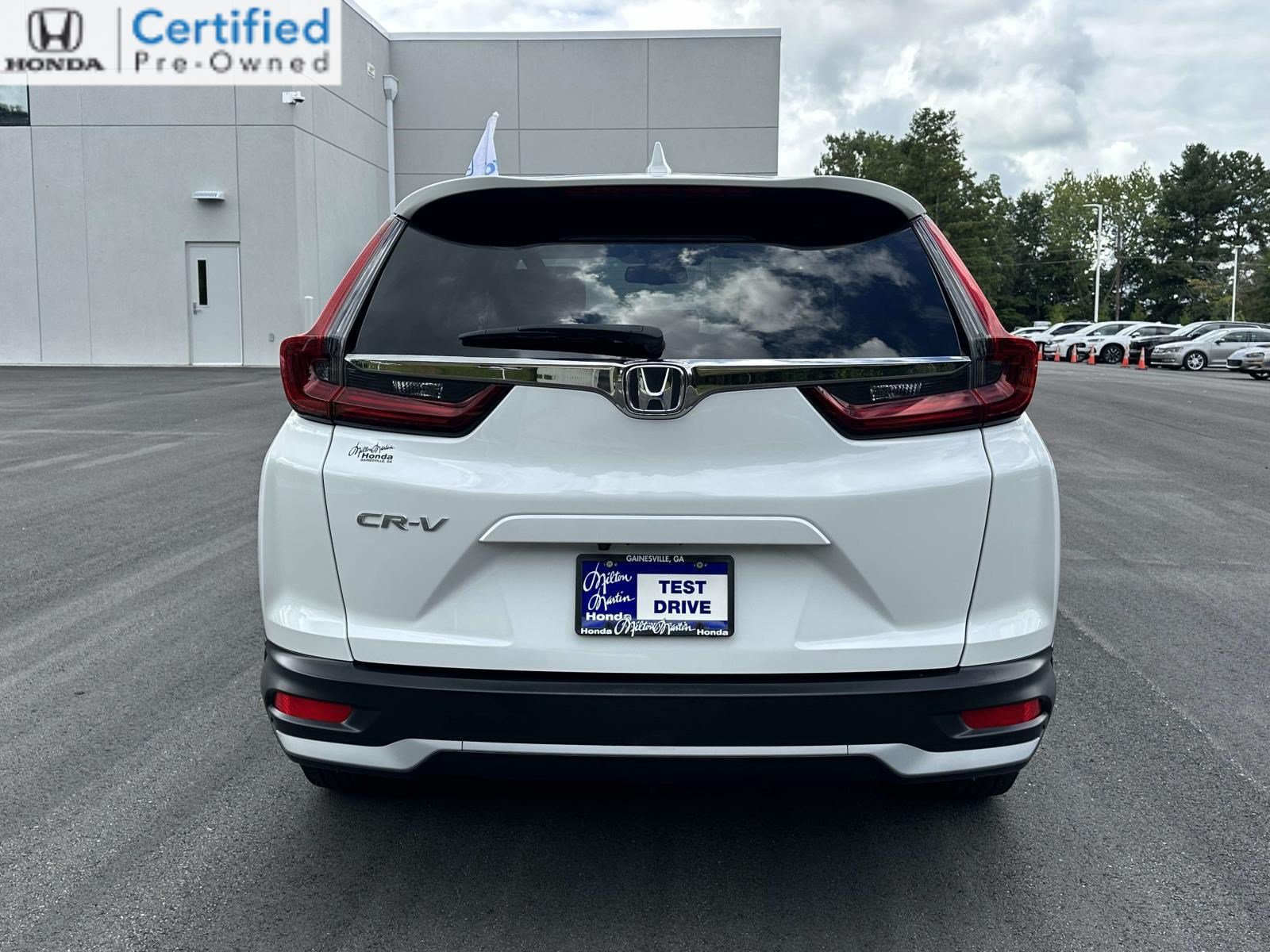 Certified 2020 Honda CR-V EX-L image 26