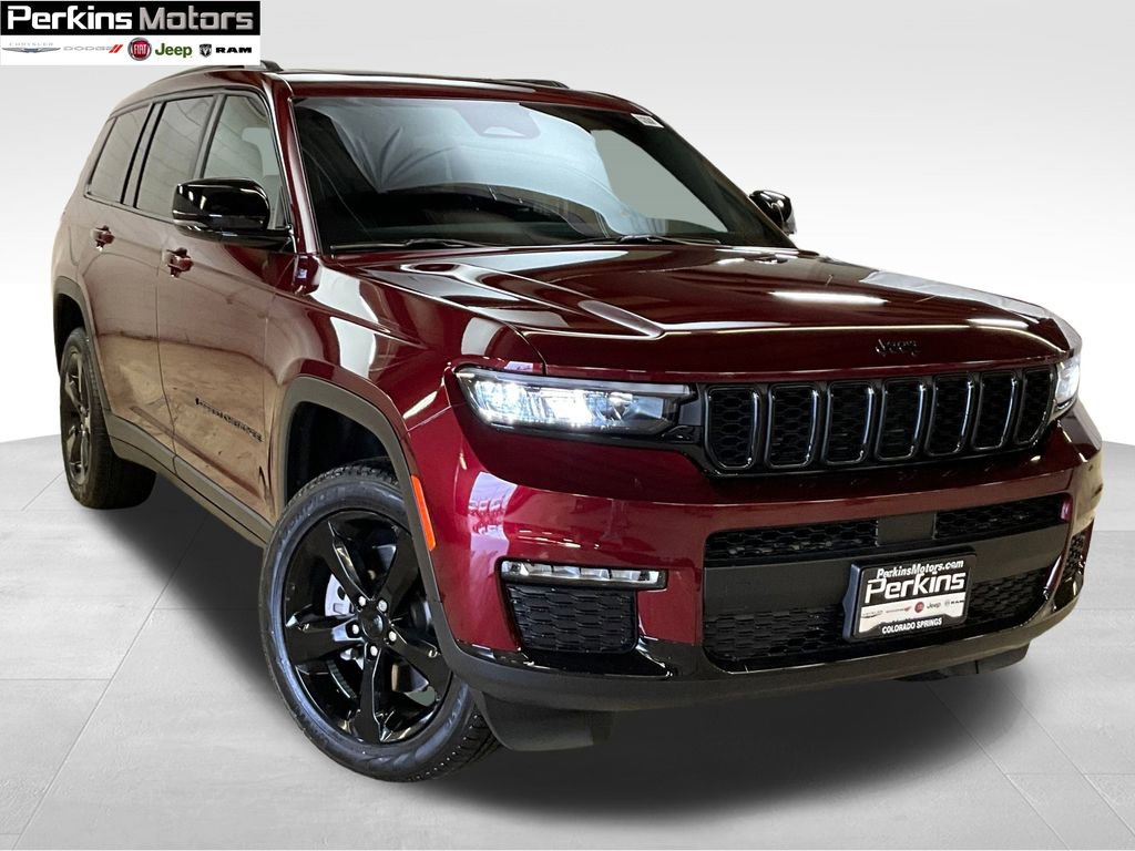 New 2025 Jeep Grand Cherokee L Limited