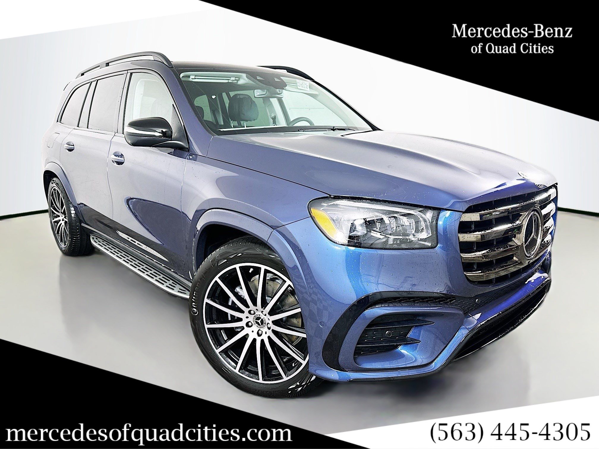New 2026 Mercedes-Benz GLS 450 4MATIC image 1