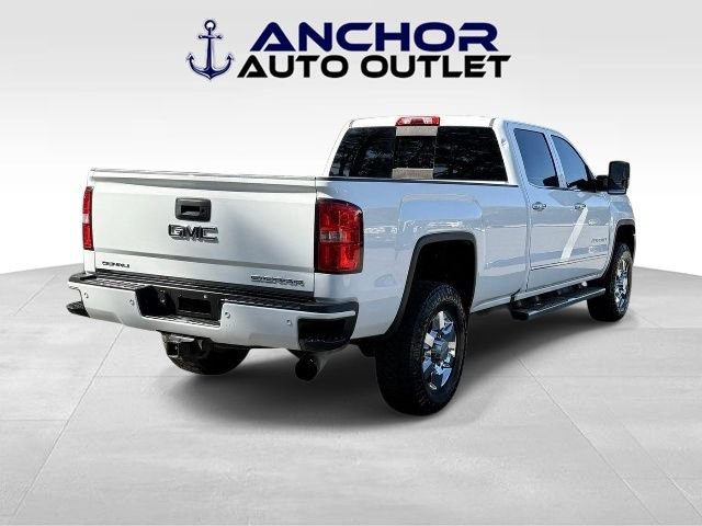 Used 2019 GMC Sierra 3500 Denali w/ Duramax Plus Package AWD/4WD image 8