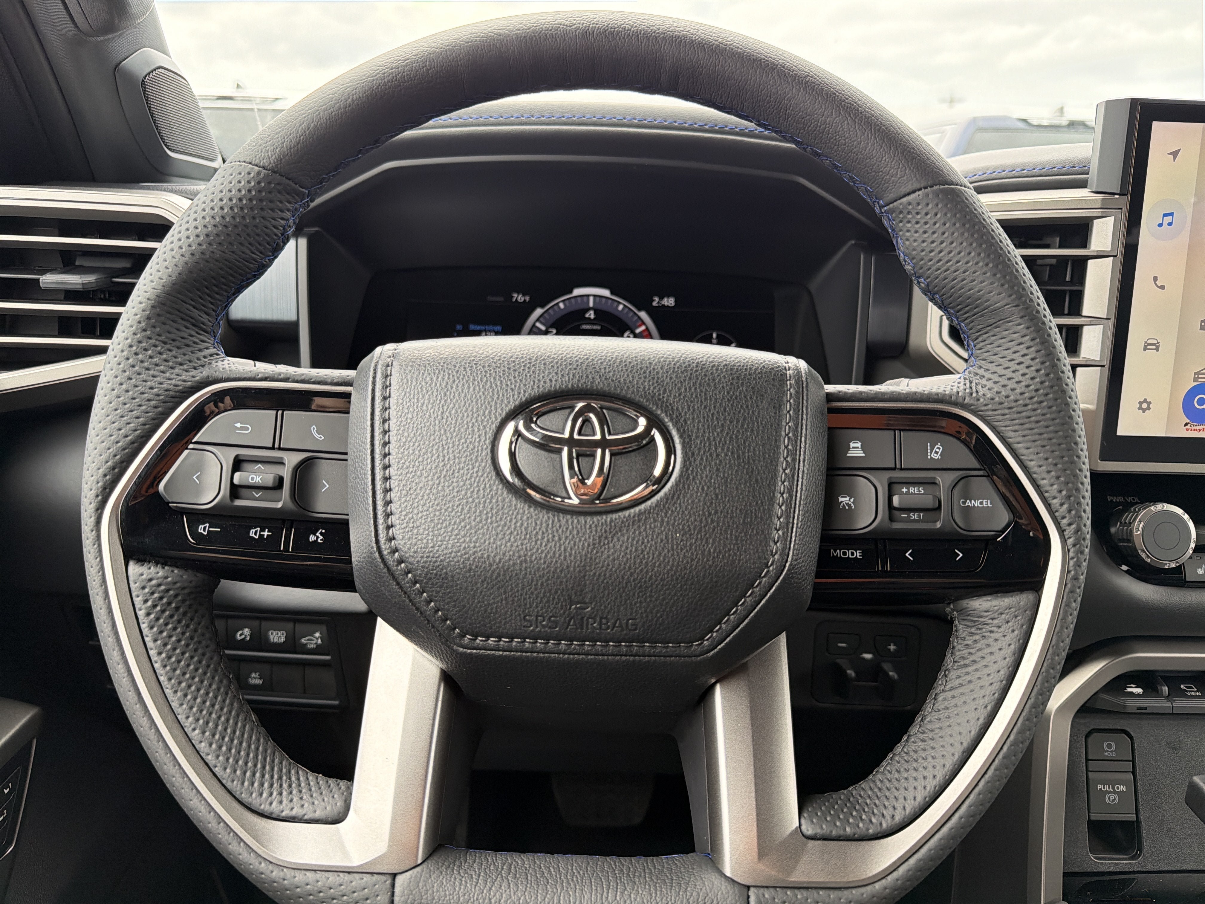New 2026 Toyota Tundra Platinum AWD/4WD image 14
