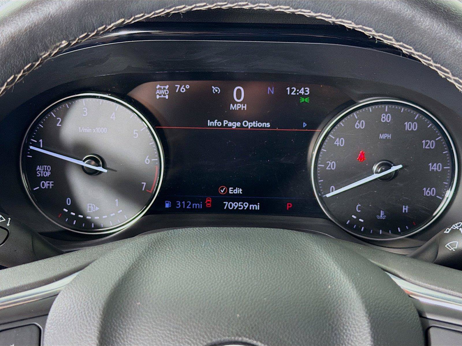 Used 2021 Buick Envision Essence AWD/4WD image 18