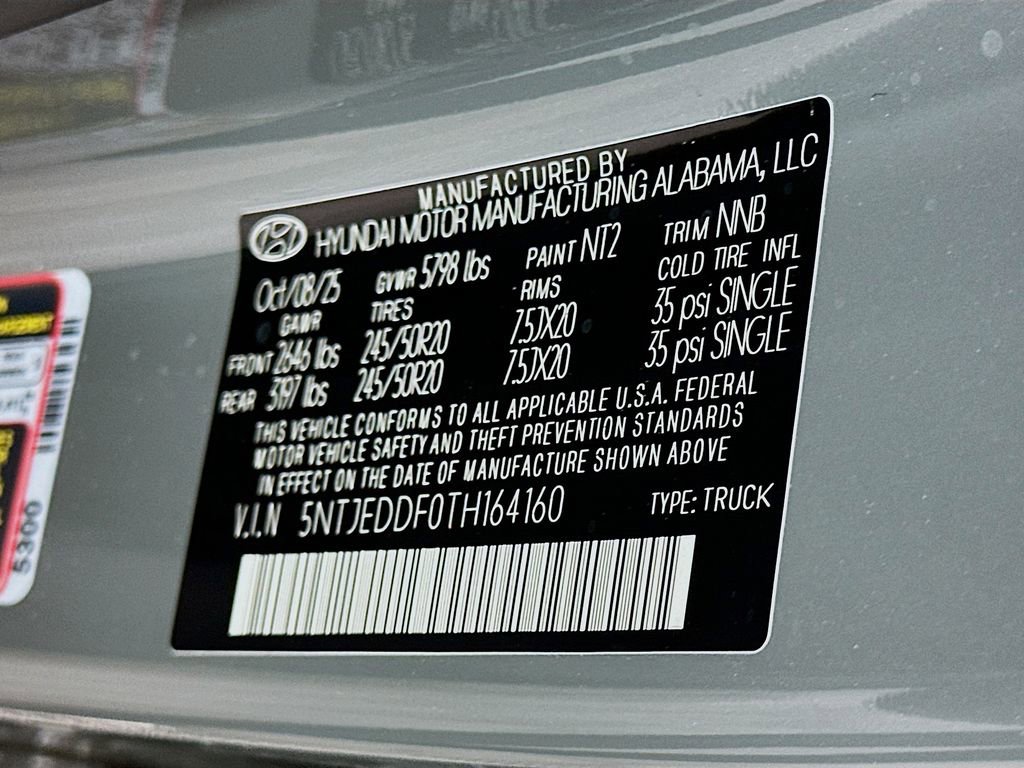 New 2026 Hyundai Santa Cruz Limited image 24