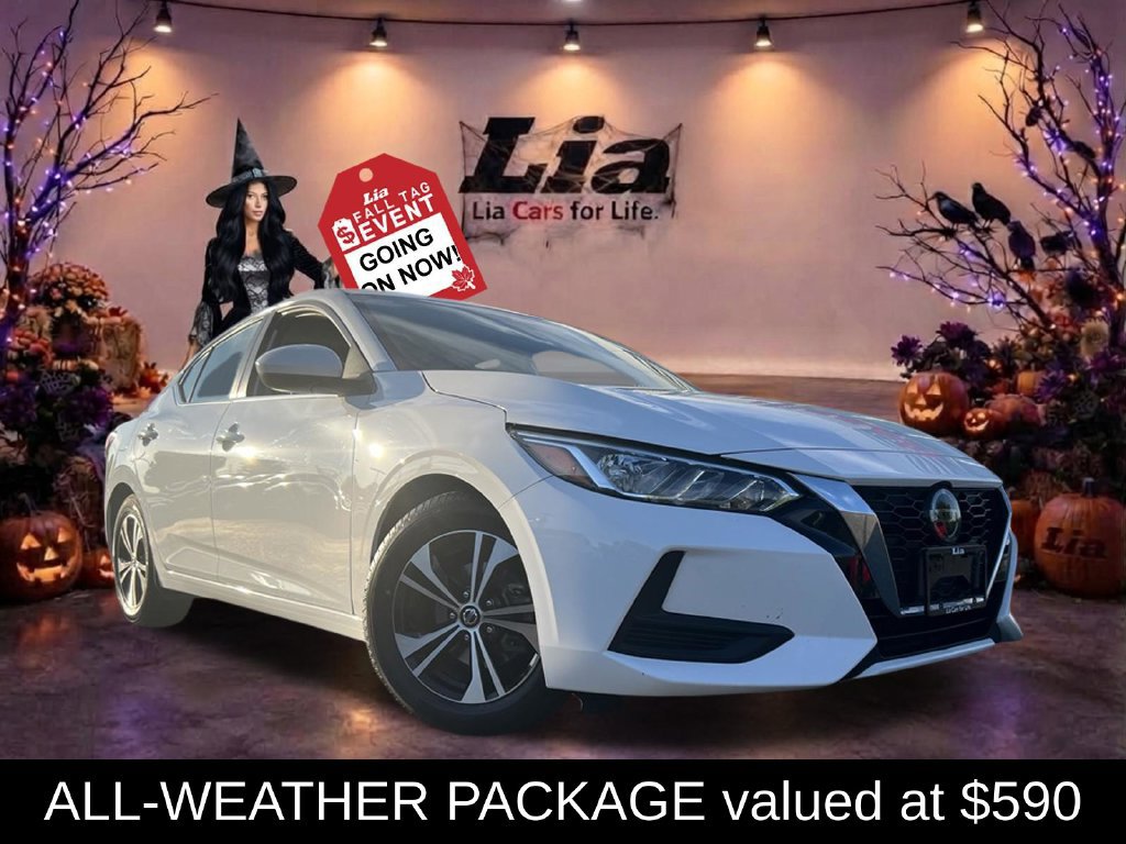 Certified 2023 Nissan Sentra SV w/ All-Weather Package FWD image 2
