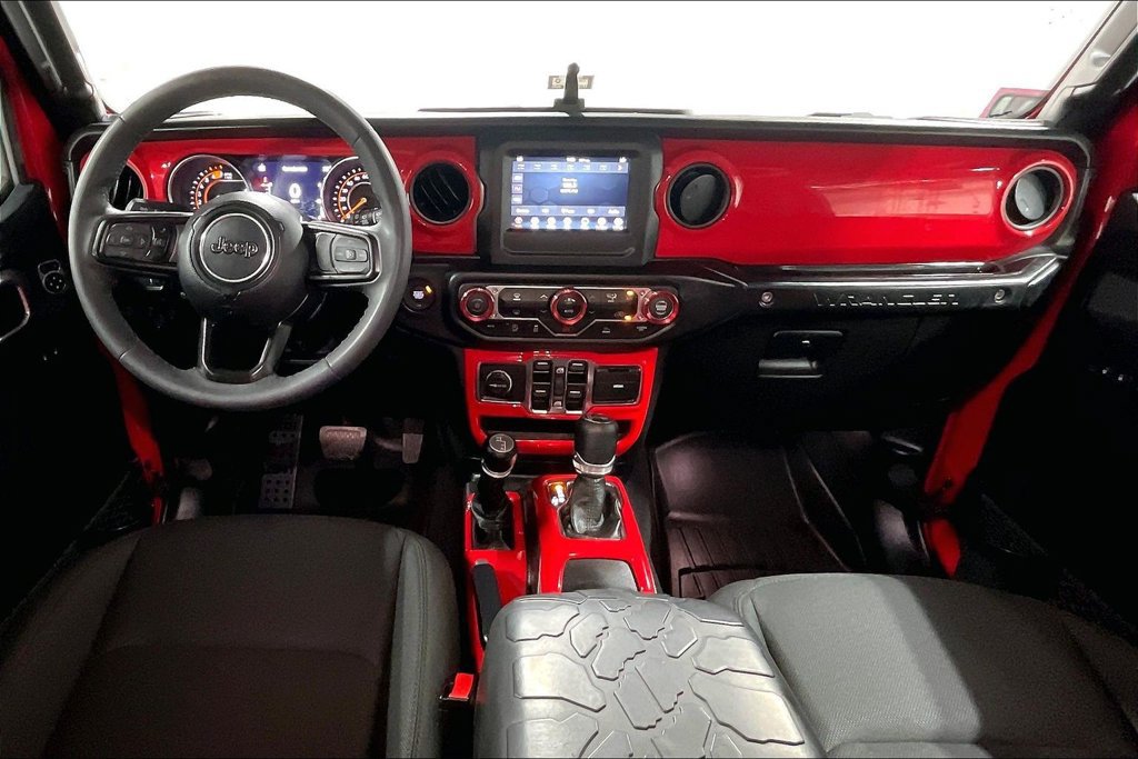 Used 2023 Jeep Wrangler Unlimited Sport AWD/4WD image 17