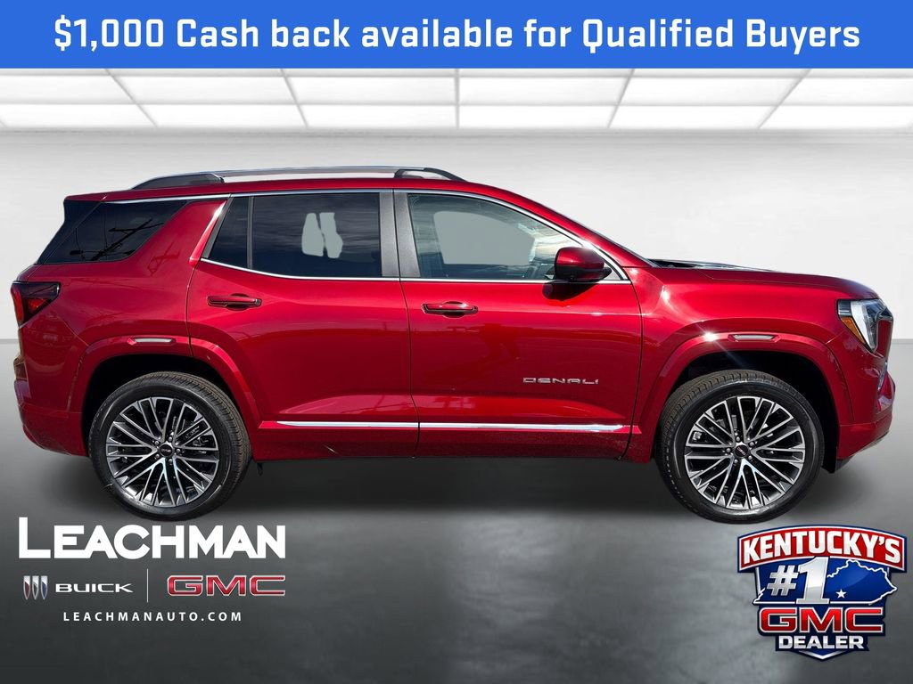 New 2026 GMC Terrain Denali image 2