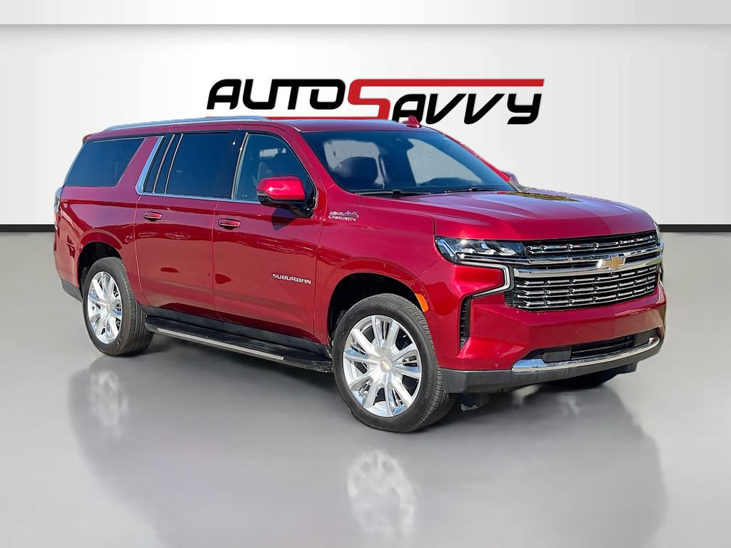 Used 2024 Chevrolet Suburban High Country w/ Max Trailering Package AWD/4WD image 1