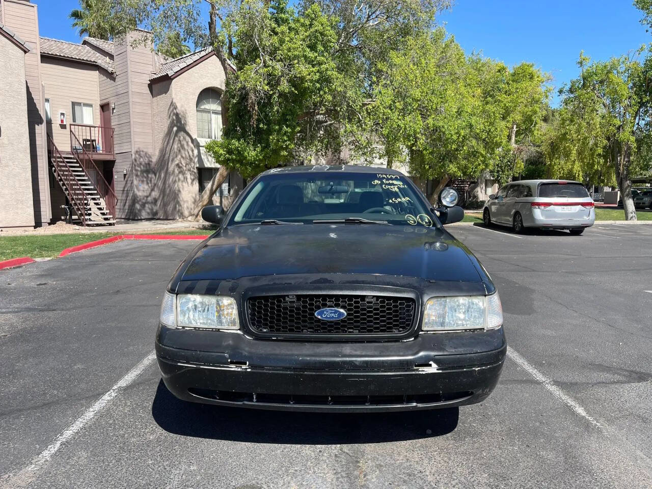 Used 2008 Ford Crown Victoria Police Interceptor RWD image 2