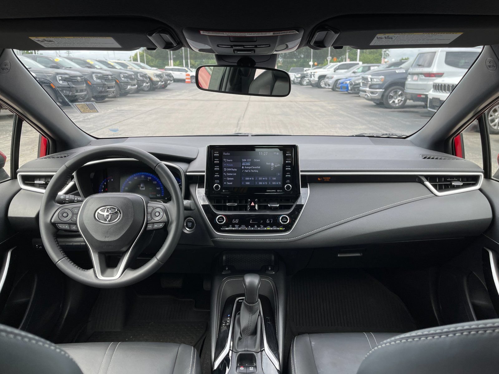 Used 2021 Toyota Corolla XSE FWD image 15