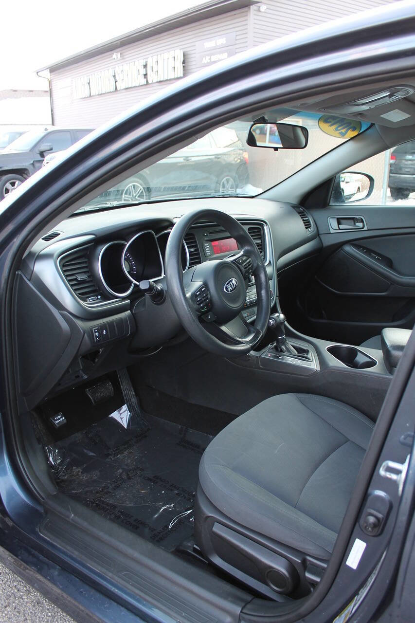 Used 2015 Kia Optima LX image 11