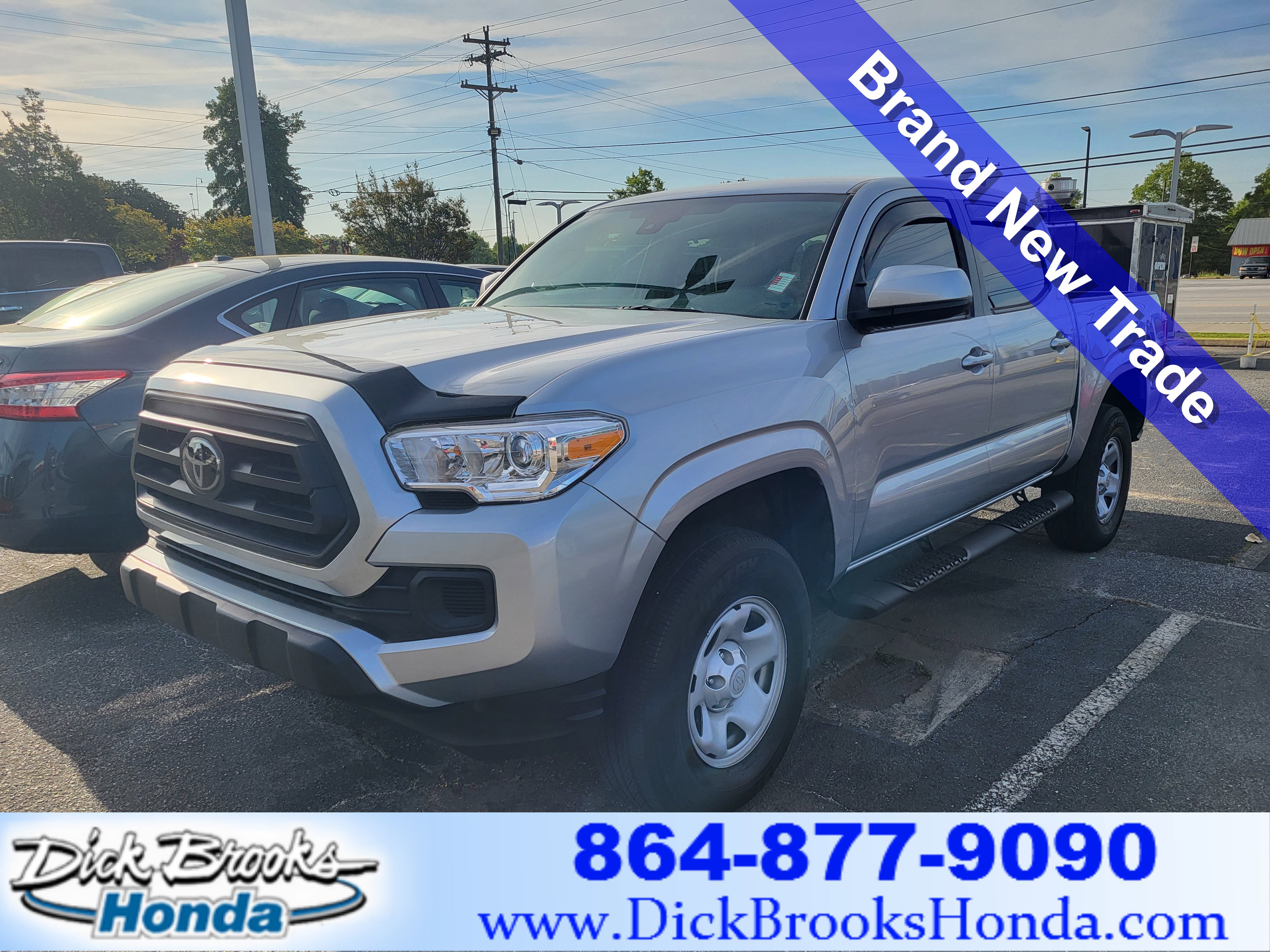 Used 2022 Toyota Tacoma SR w/ SR Convenience Package image 1