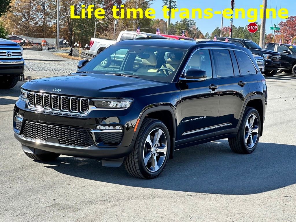 Used 2024 Jeep Grand Cherokee Limited 4xe w/ MOPAR Finishing Package AWD/4WD image 2