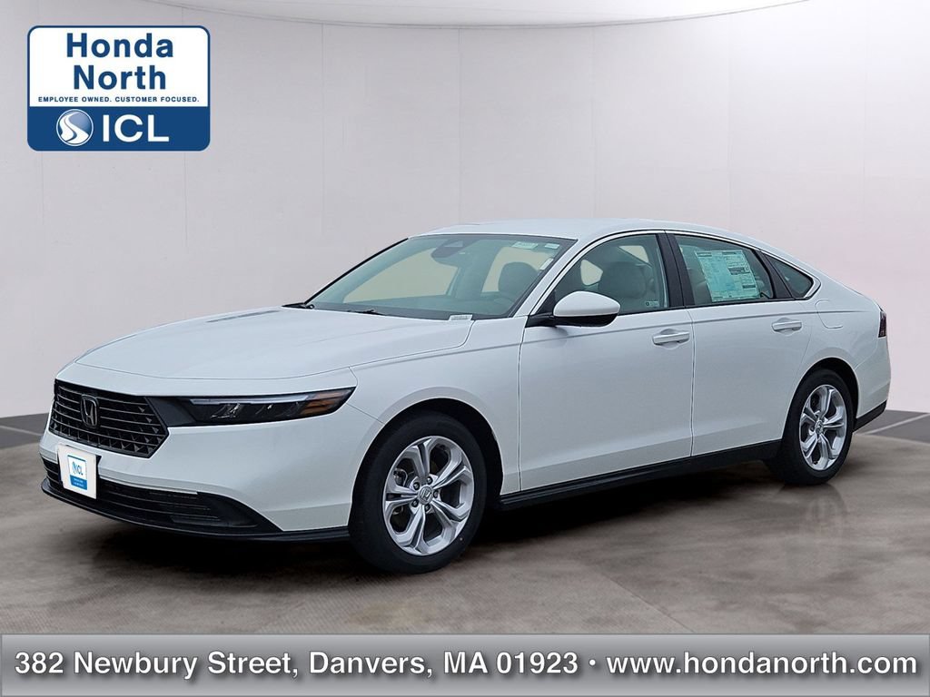 New 2026 Honda Accord LX