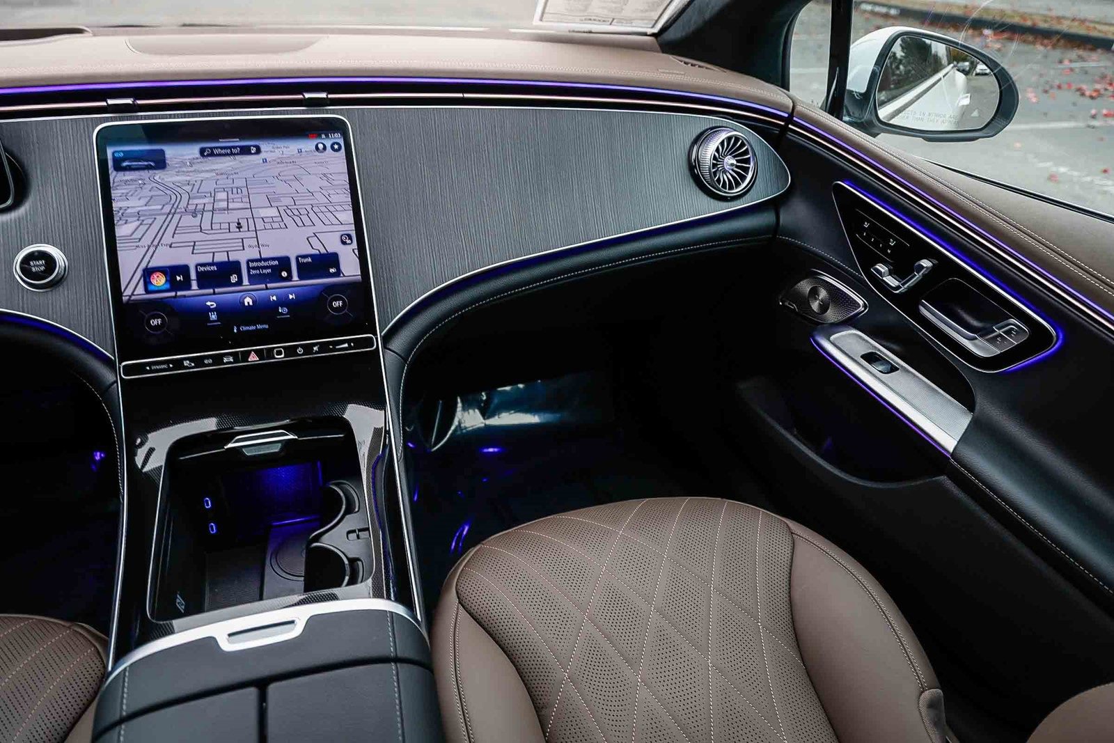 Used 2023 Mercedes-Benz EQE 500 500 Sedan image 15