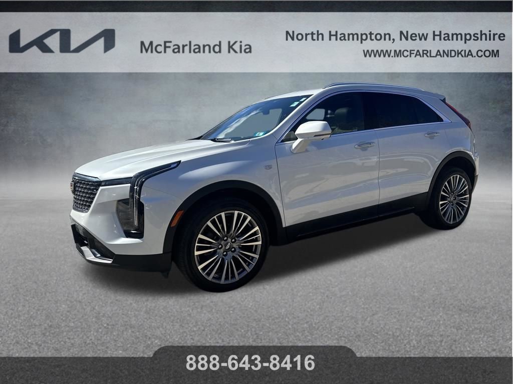 Used 2025 Cadillac XT4 Premium Luxury