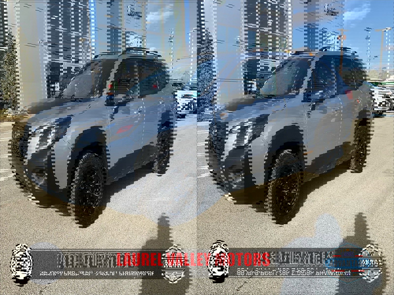 Used 2022 Subaru Forester Wilderness image 1