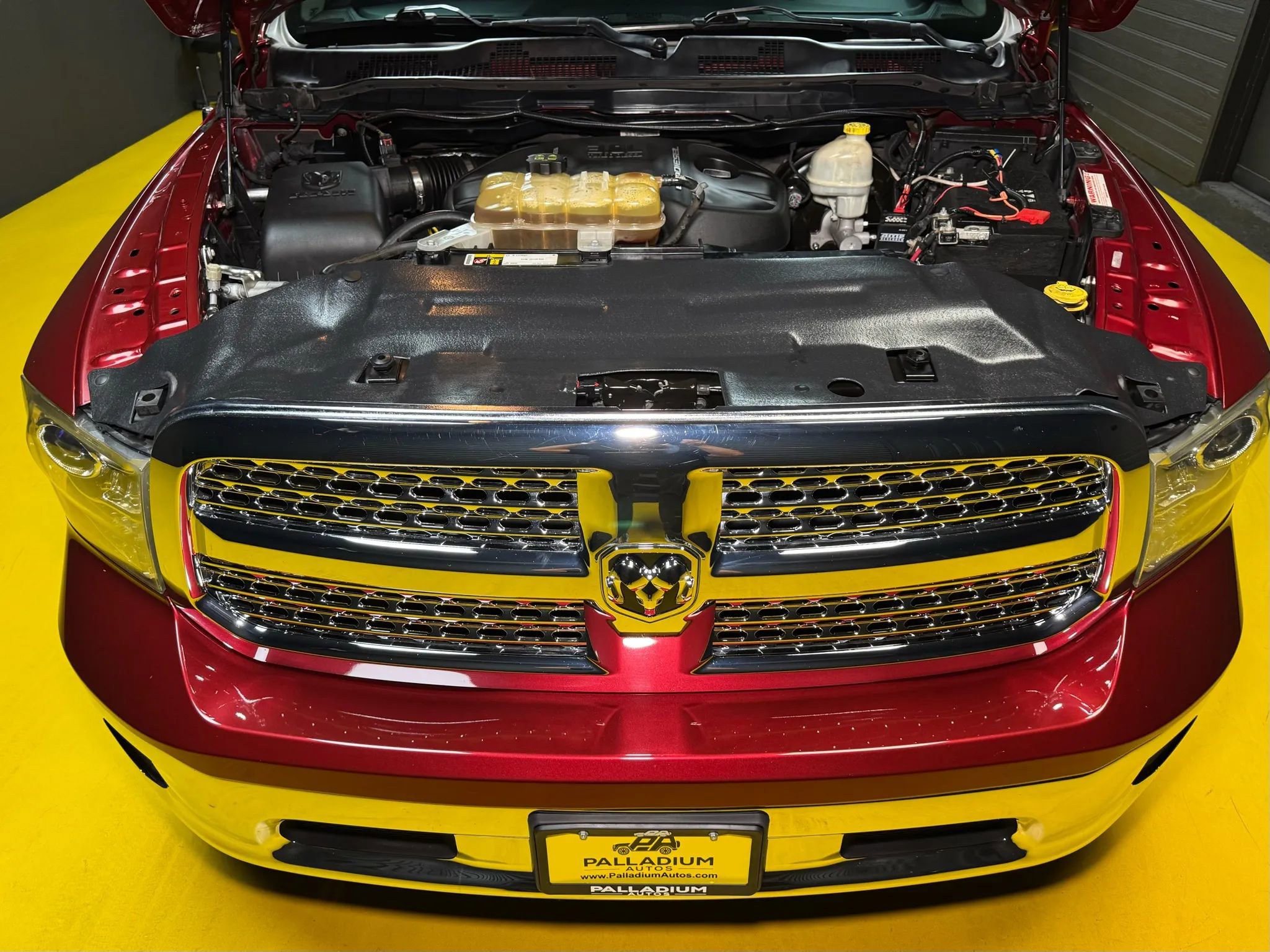 Used 2014 RAM 1500 Laramie image 52