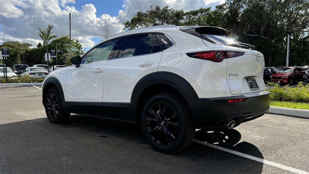 New 2024 MAZDA CX-30 2.5 Turbo w/ Premium Plus Pkg image 27