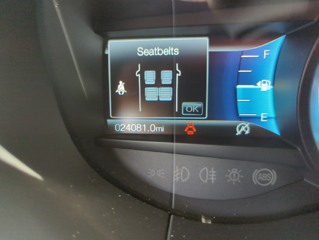 Used 2024 Ford Edge ST-Line AWD/4WD image 43
