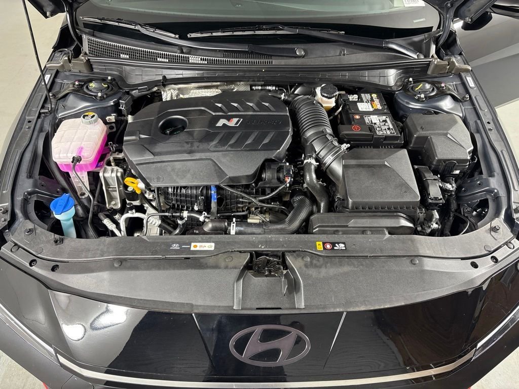 Used 2025 Hyundai Elantra N FWD image 45