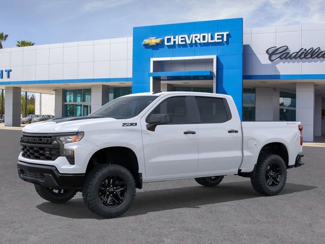 New 2026 Chevrolet Silverado 1500 Custom Trail Boss w/ Dark Appearance Package AWD/4WD image 6