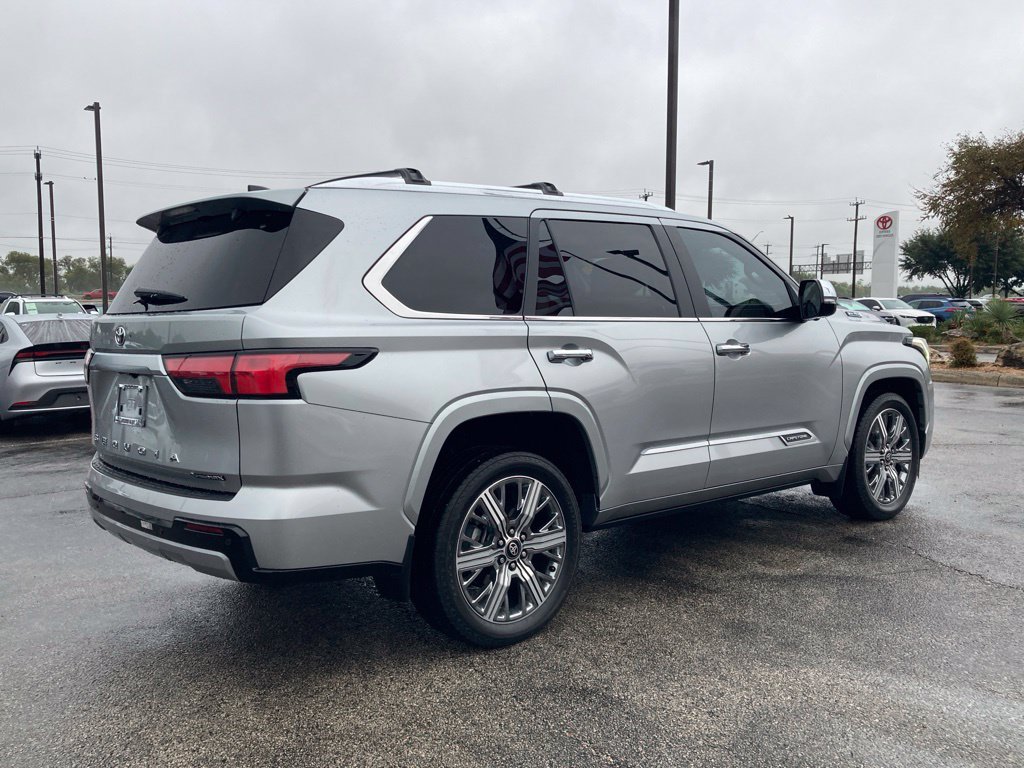 Certified 2025 Toyota Sequoia Capstone AWD/4WD image 5