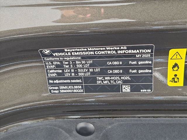 Used 2025 BMW X5 sDrive40i RWD image 28