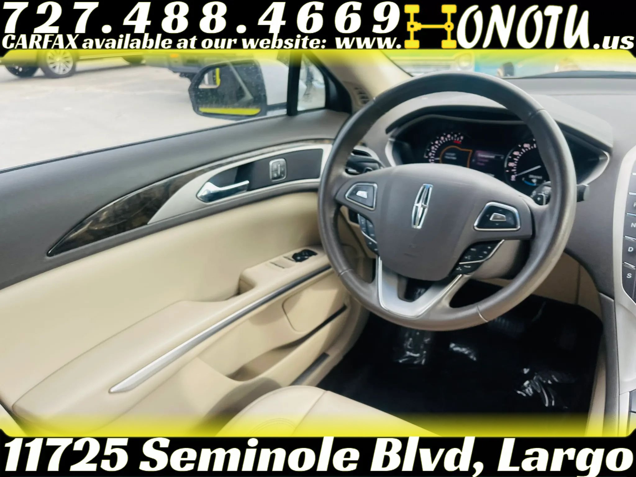 Used 2016 Lincoln MKZ FWD image 21