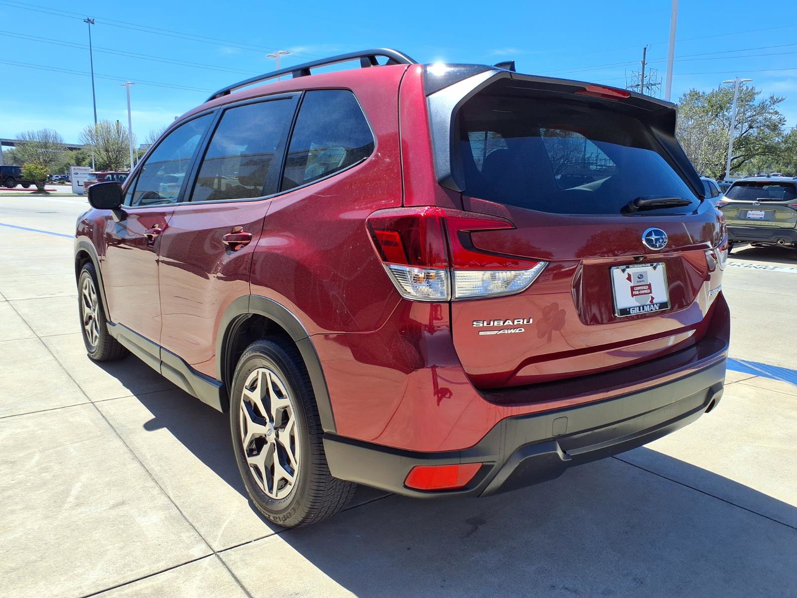 Used 2024 Subaru Forester Premium image 3