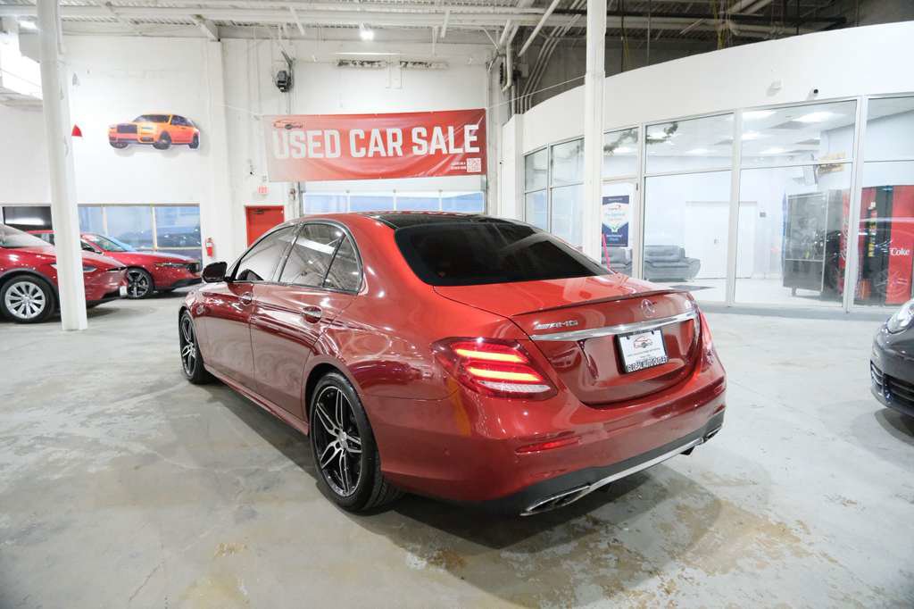 Used 2018 Mercedes-Benz E 43 AMG 4MATIC Sedan image 7