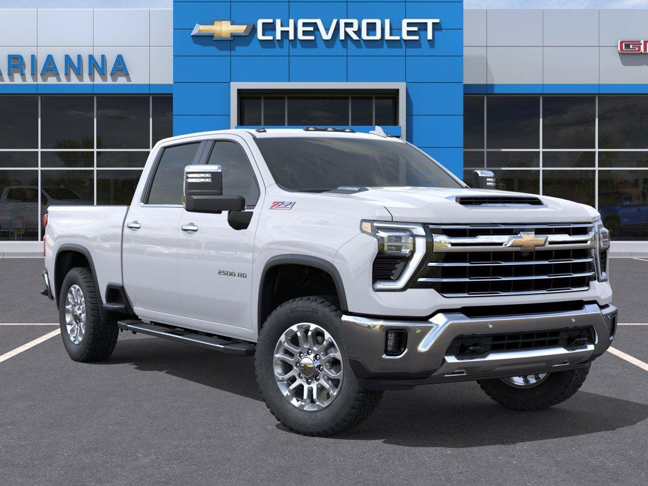 New 2026 Chevrolet Silverado 2500 LTZ w/ LTZ Plus Package AWD/4WD image 7