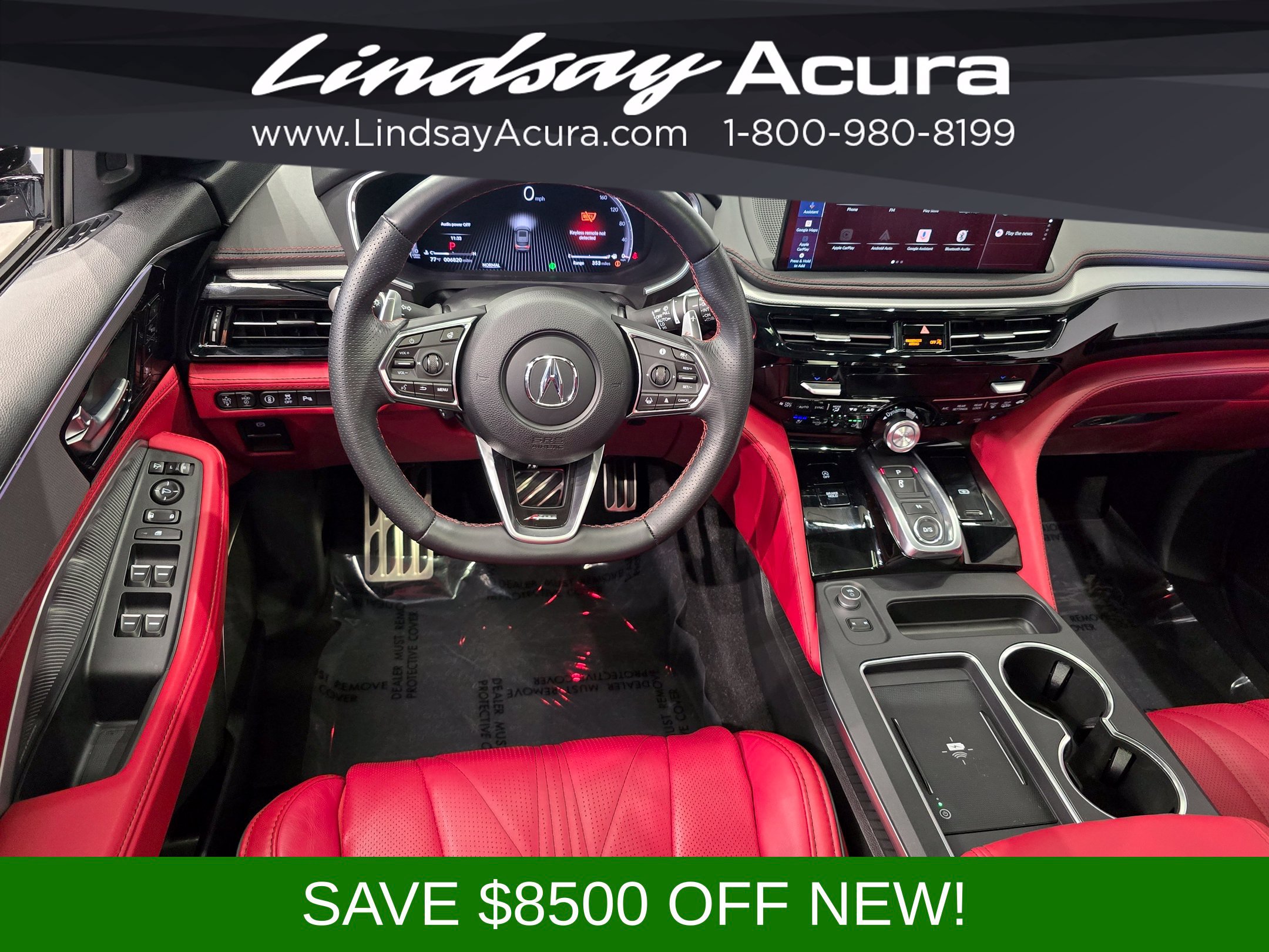 Used 2026 Acura MDX A-Spec w/ Advance Package AWD/4WD image 12