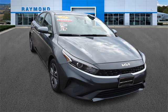 Certified 2022 Kia Forte LXS w/ LXS Technology Package image 9