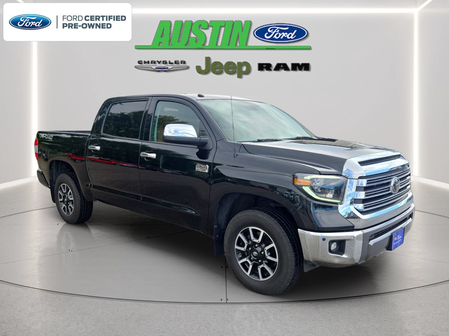 Used 2019 Toyota Tundra 1794 Edition AWD/4WD image 7