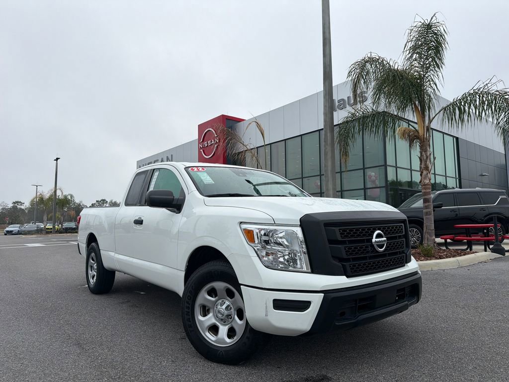 Used 2022 Nissan Titan S