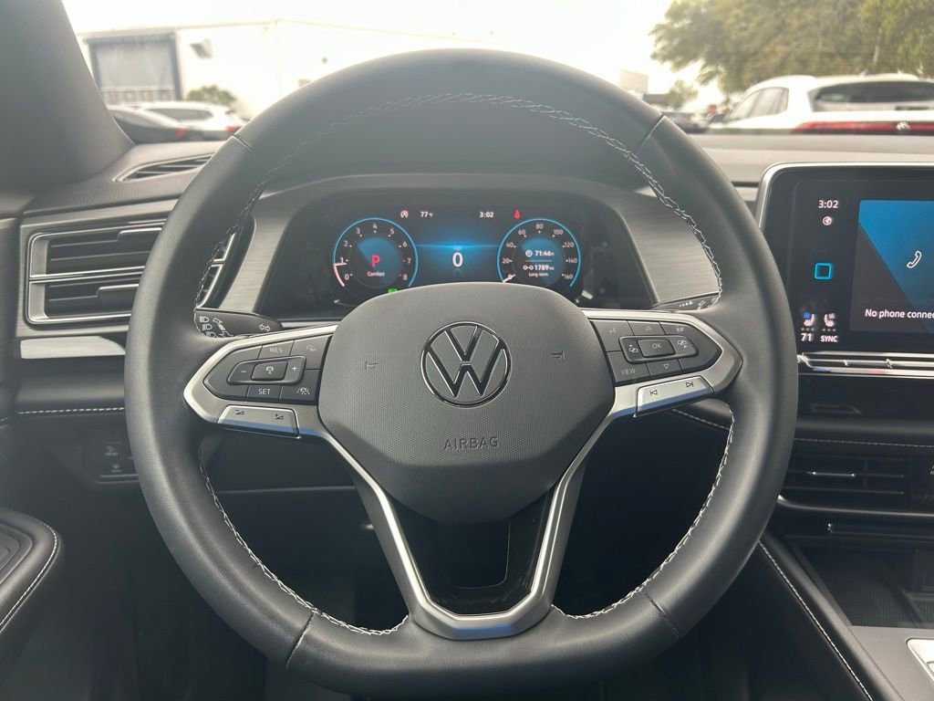 Certified 2024 Volkswagen Atlas Cross Sport SE image 19