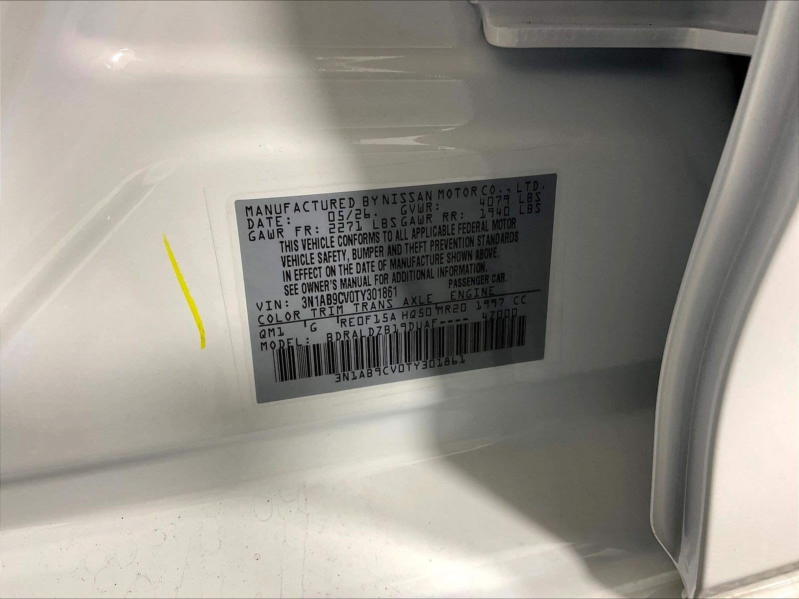 New 2026 Nissan Sentra SV w/ SV Convenience Package FWD image 21