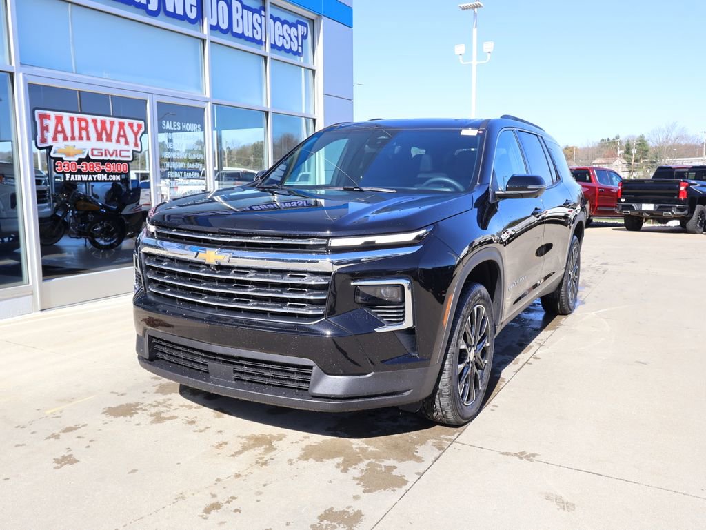 New 2026 Chevrolet Traverse LT w/ Sun and Wheel Package FWD image 6
