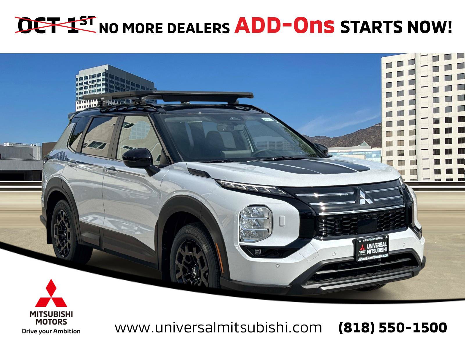 New 2026 Mitsubishi Outlander AWD image 1