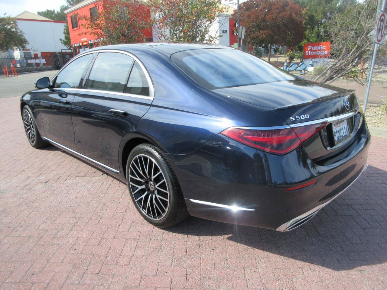 Used 2022 Mercedes-Benz S 580 4MATIC Sedan image 71