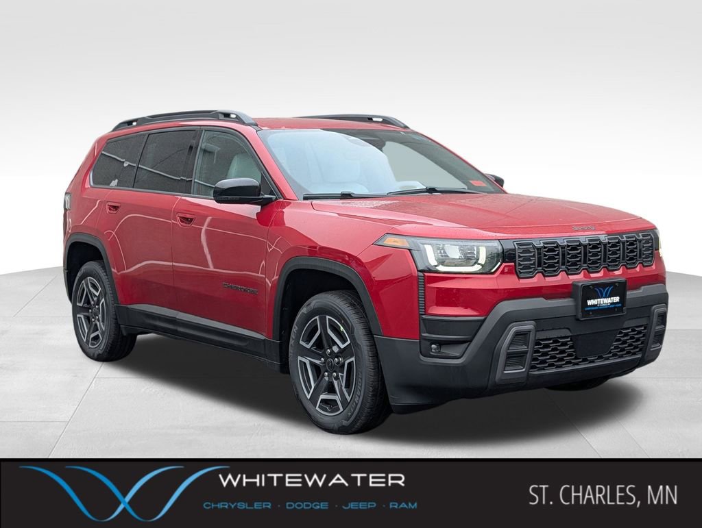 New 2026 Jeep Cherokee Limited