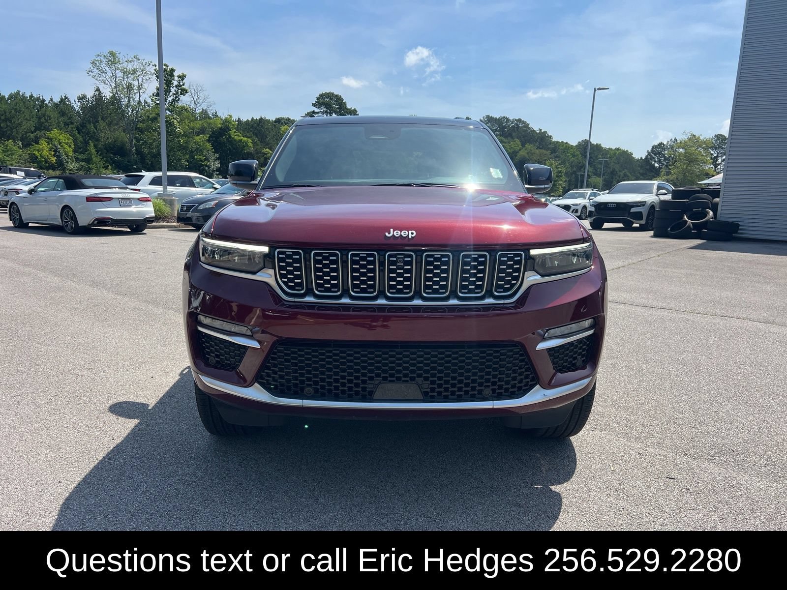 Used 2025 Jeep Grand Cherokee Summit AWD/4WD video 2