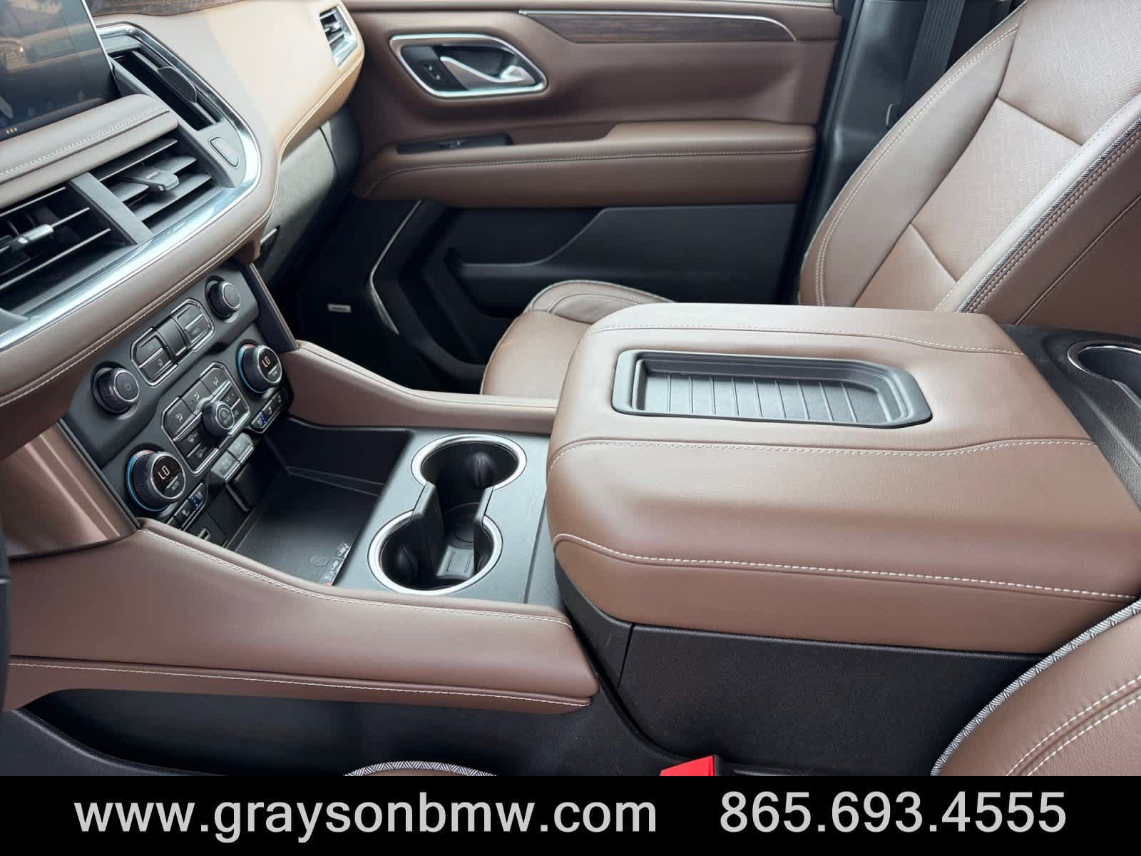 Used 2023 Chevrolet Tahoe High Country AWD/4WD image 13
