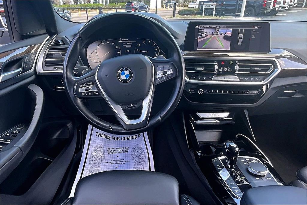 Used 2022 BMW X3 xDrive30i image 8