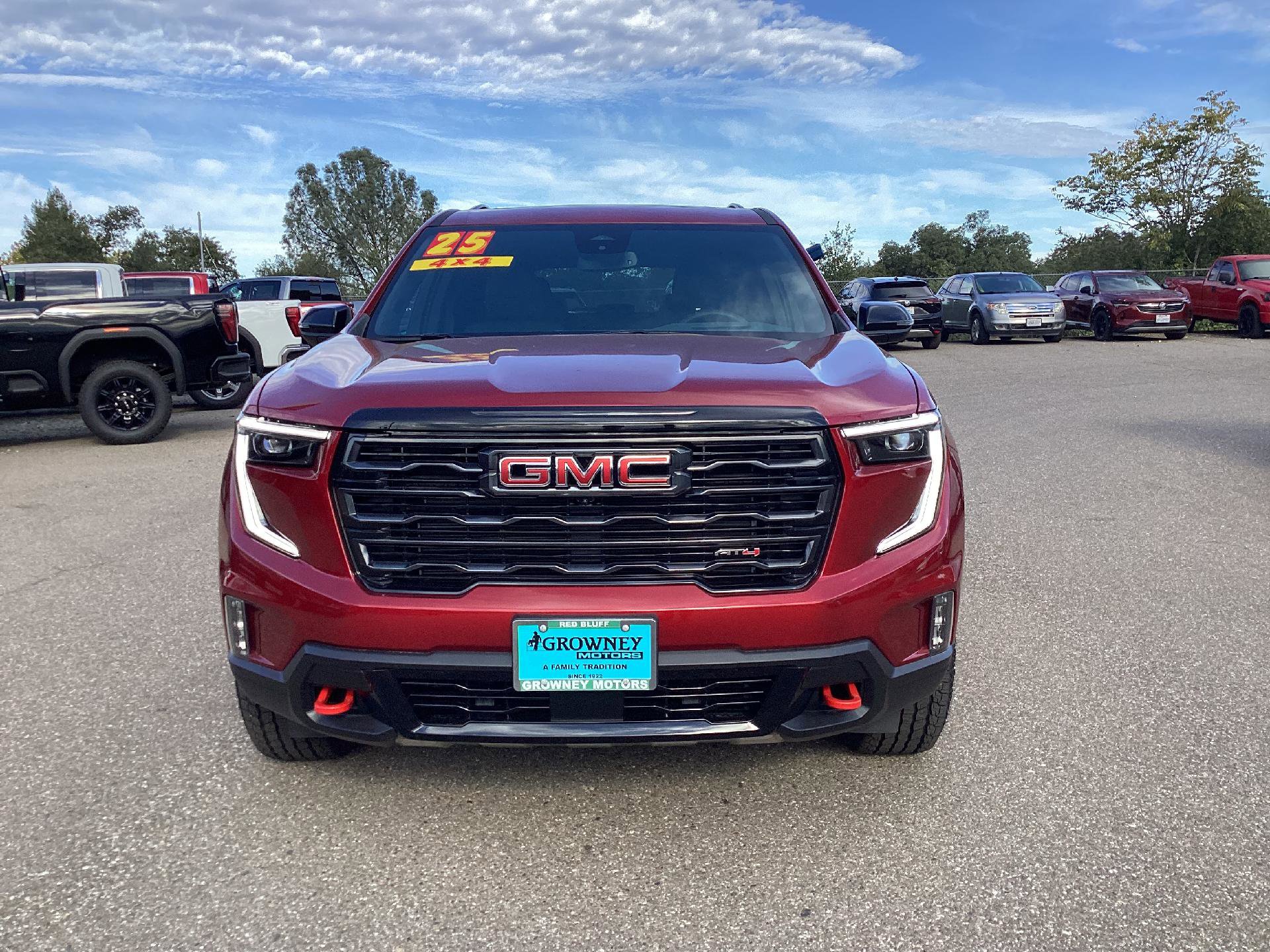 New 2025 GMC Acadia AT4 image 2
