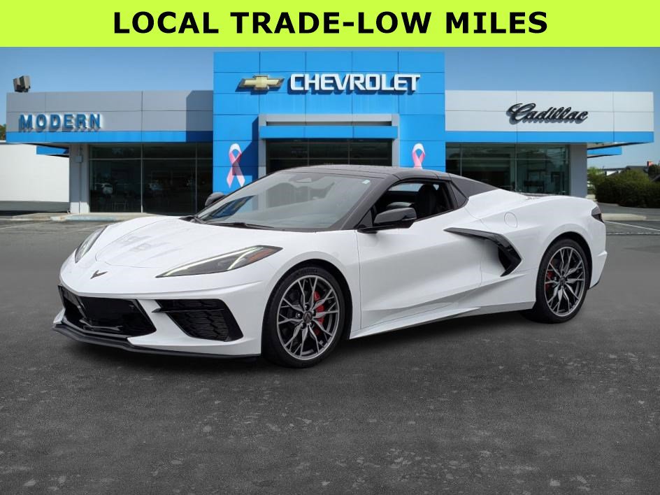 Used 2024 Chevrolet Corvette Stingray Preferred Conv w/ 2LT image 1