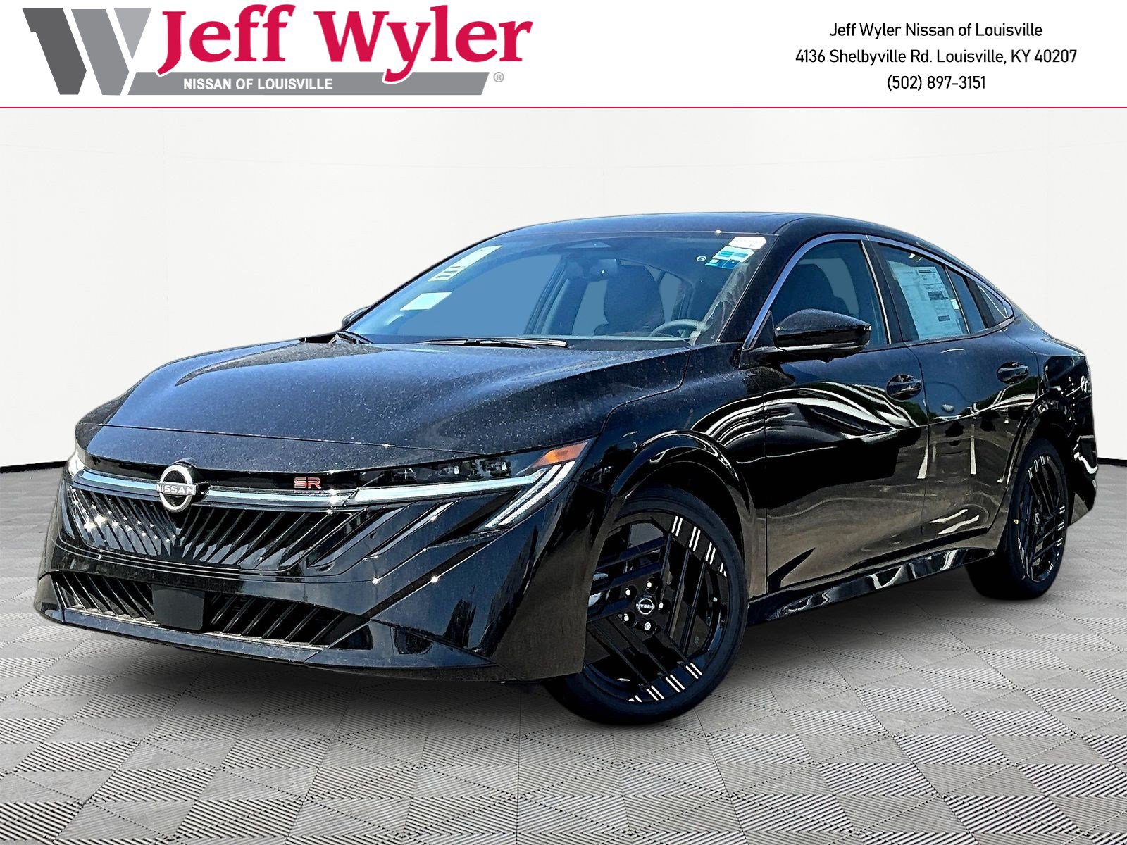 New 2027 Nissan Sentra SR w/ SR Premium Package